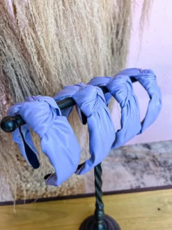 Lavender Soft Colored Leather Headband