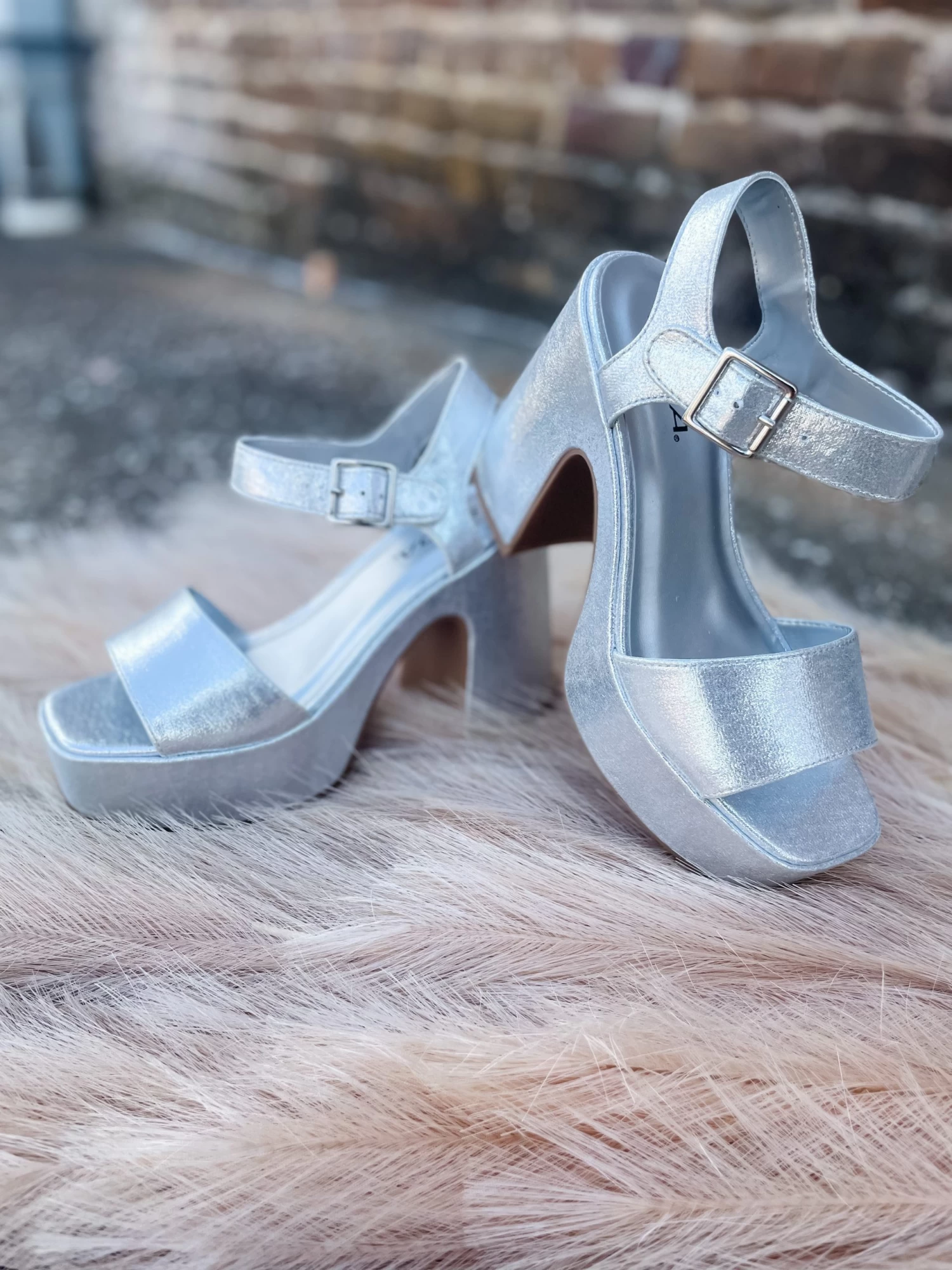 Launch Heels- Silver 2 Launch Heels- Silver - Image 2
