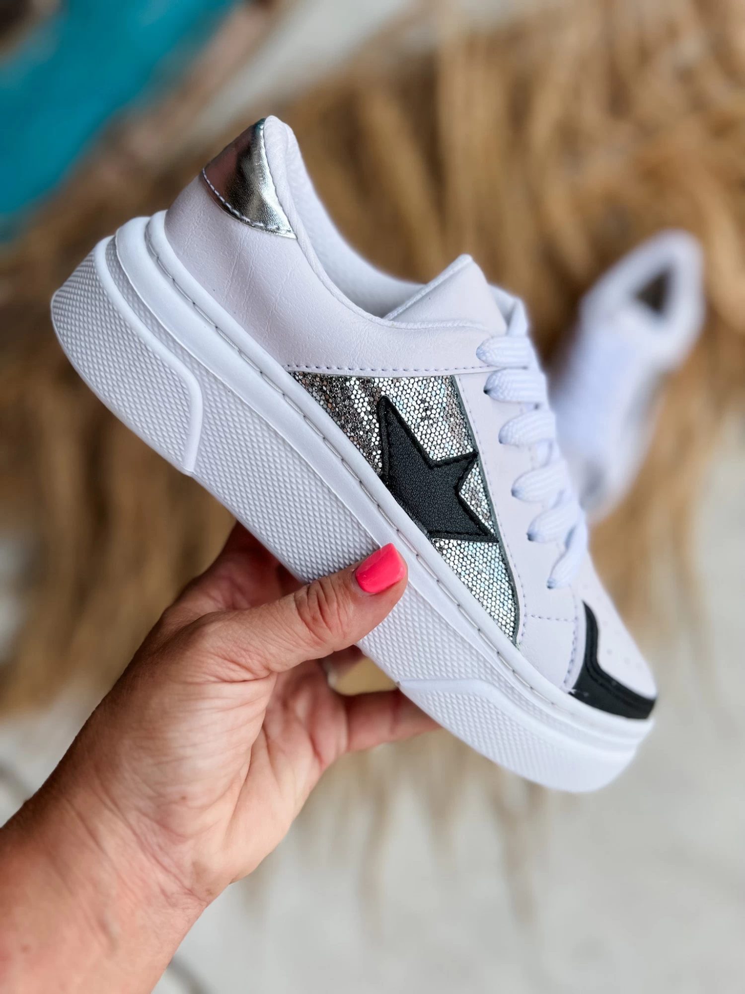 Aria 28 Sneakers- Black Pewter 7 Aria 28 Sneakers- Black Pewter - Image 7