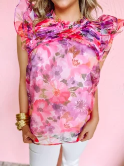 You Go Girl Cap Sleeve Top -Fashion Clothing Store 2c5803659bb370680f2be932745b901a scaled