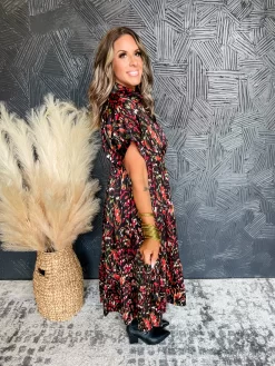 Garden Charms Satin Printed Maxi Dress- Black 7 Garden Charms Satin Printed Maxi Dress- Black -Fashion Clothing Store 2d07da7107dca68e198e5ea3644eebd7 scaled