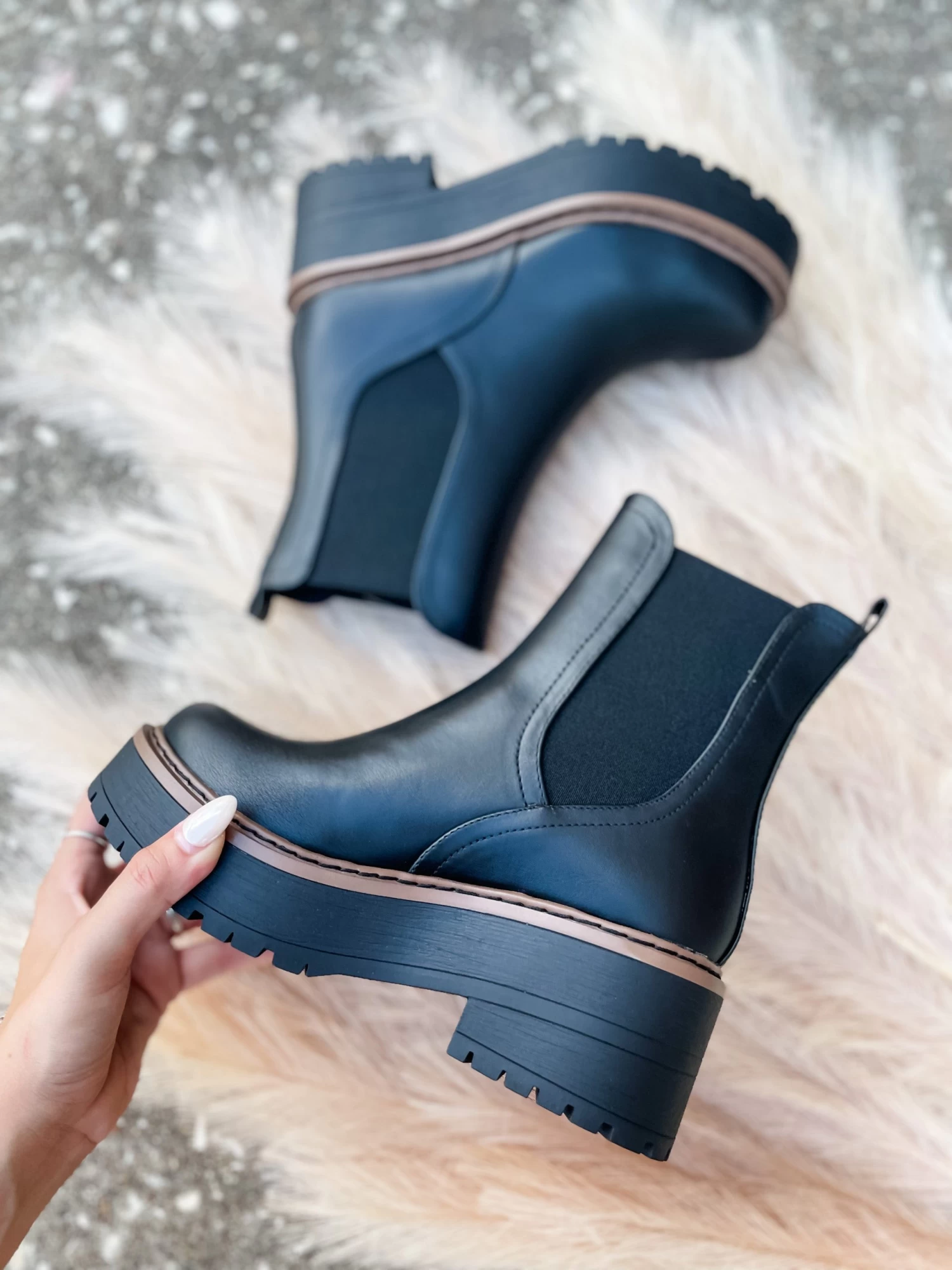 Yossi Combat Boot- Black 3 Yossi Combat Boot- Black - Image 3