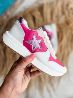 Ace 4 Sneakers- Fuchsia -Fashion Clothing Store 2dcfb54ef73cfc81605b61c159ad2725