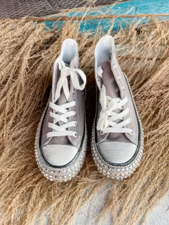 Chantel Platform Converse- Brown -Fashion Clothing Store 2fc75b7fbf768a3b91a16686647aeb88 scaled