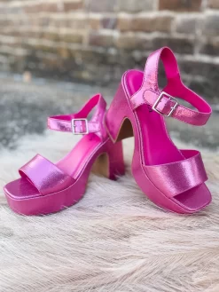 Launch Heels- Hot Pink -Fashion Clothing Store 309fe0b09f76bf2580287437c7687537 scaled
