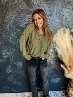 Perfect Combo Popcorn V Neck Sweater- Olive -Fashion Clothing Store 30d1ee7d1545d89d374789d38776b125 scaled