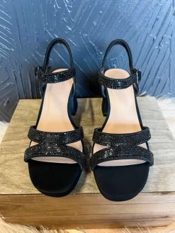 Noria Black Rhinestone Heels 7 Noria Black Rhinestone Heels -Fashion Clothing Store 312fc49abb9f5637da7d6ccf5eb6559b