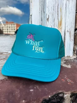 Oh What Fun Foam Hat