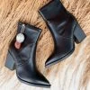 Rachell Bootie- Black