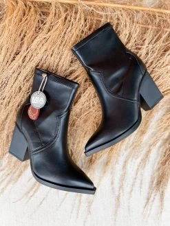 Rachell Bootie- Black