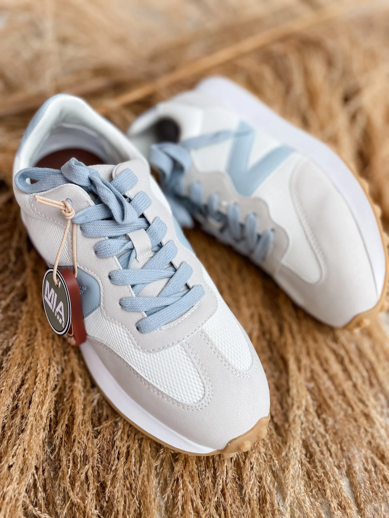 MIA Race Sneakers- Blue 2 MIA Race Sneakers- Blue - Image 2