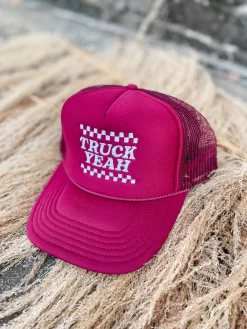 Truck Yeah Foam Hat -Fashion Clothing Store 34efb23c279369293e7542d9ed109e56 scaled