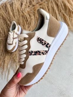 Ace 3 Sneakers- Nude/Leopard -Fashion Clothing Store 360ccdfc4f7c7407a5d0088ccd907bbe