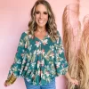 Sweet Retreat Floral Top