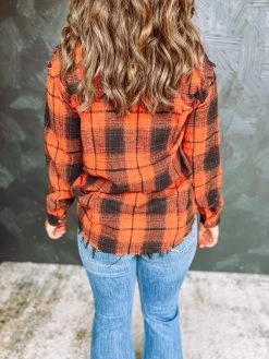Pickin' Pumpkins Oversized Plaid Shirt 9 Pickin' Pumpkins Oversized Plaid Shirt -Fashion Clothing Store 372785ef0911ad7a7456b0a1600f8110