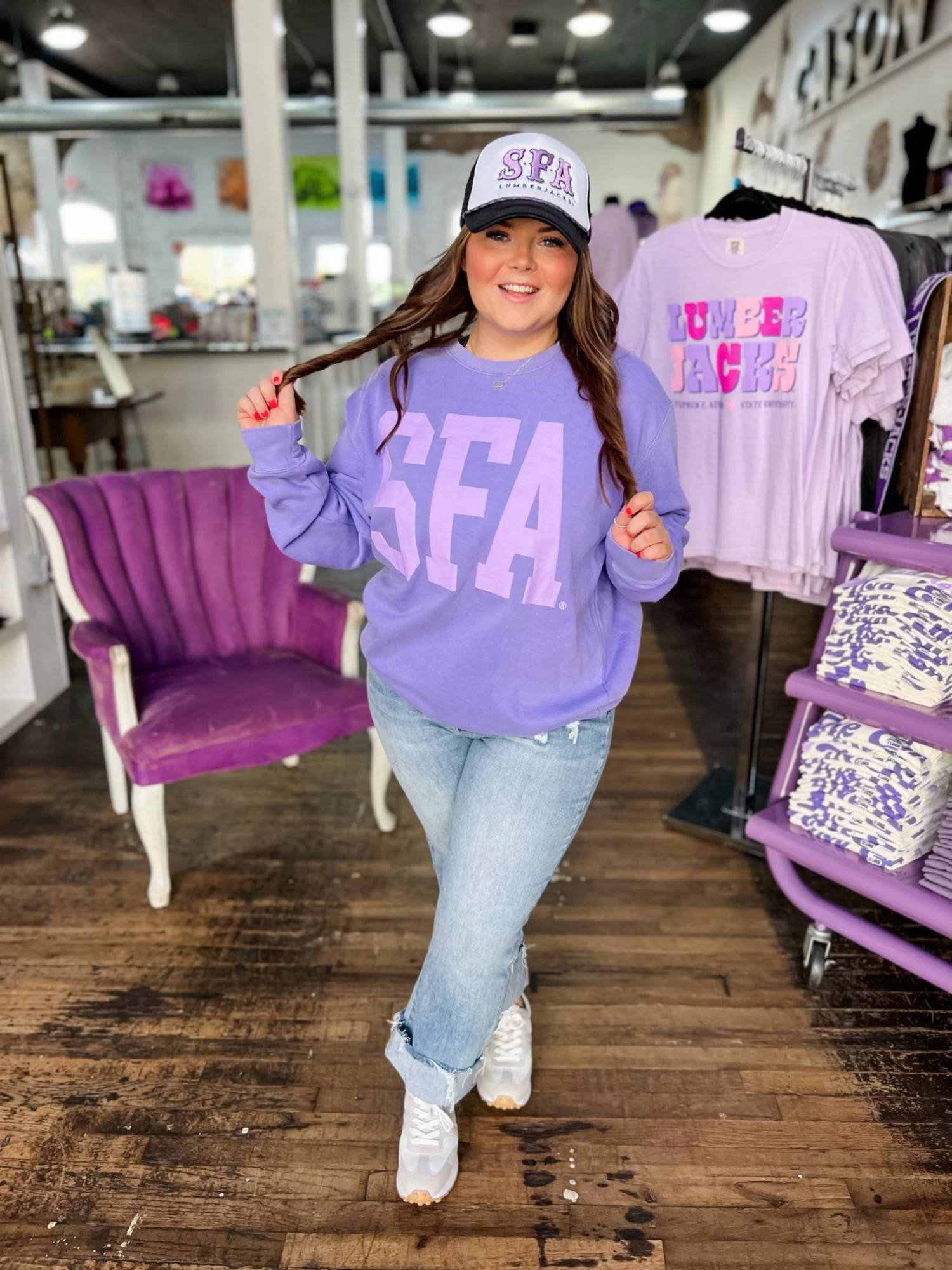 SFA Puff Sweatshirt 2 SFA Puff Sweatshirt - Image 2