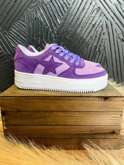 Viva 3 Sneakers- Purple -Fashion Clothing Store 382d0c9225fe4592574e710f34c0cde4