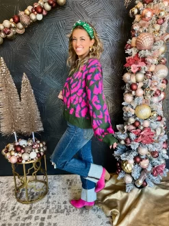 Haven't You Heard Green Cheetah Cardigan -Fashion Clothing Store 386c752628a775f169c1971106e2933b scaled