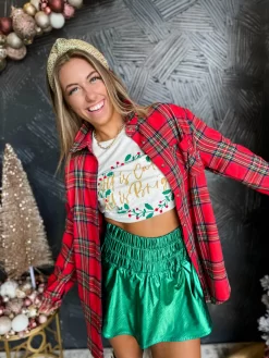 All The Same To You Flannel