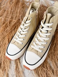 Aubrey Sneakers- Beige 9 Aubrey Sneakers- Beige -Fashion Clothing Store 3a25dfca4a42bfc7fd2fbe8fe8e0cc03