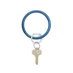 Mind Blowing Blue Resin Collection Key Ring
