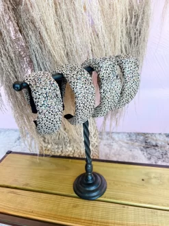 Summer Vacation Topknot Headband- Multicolor