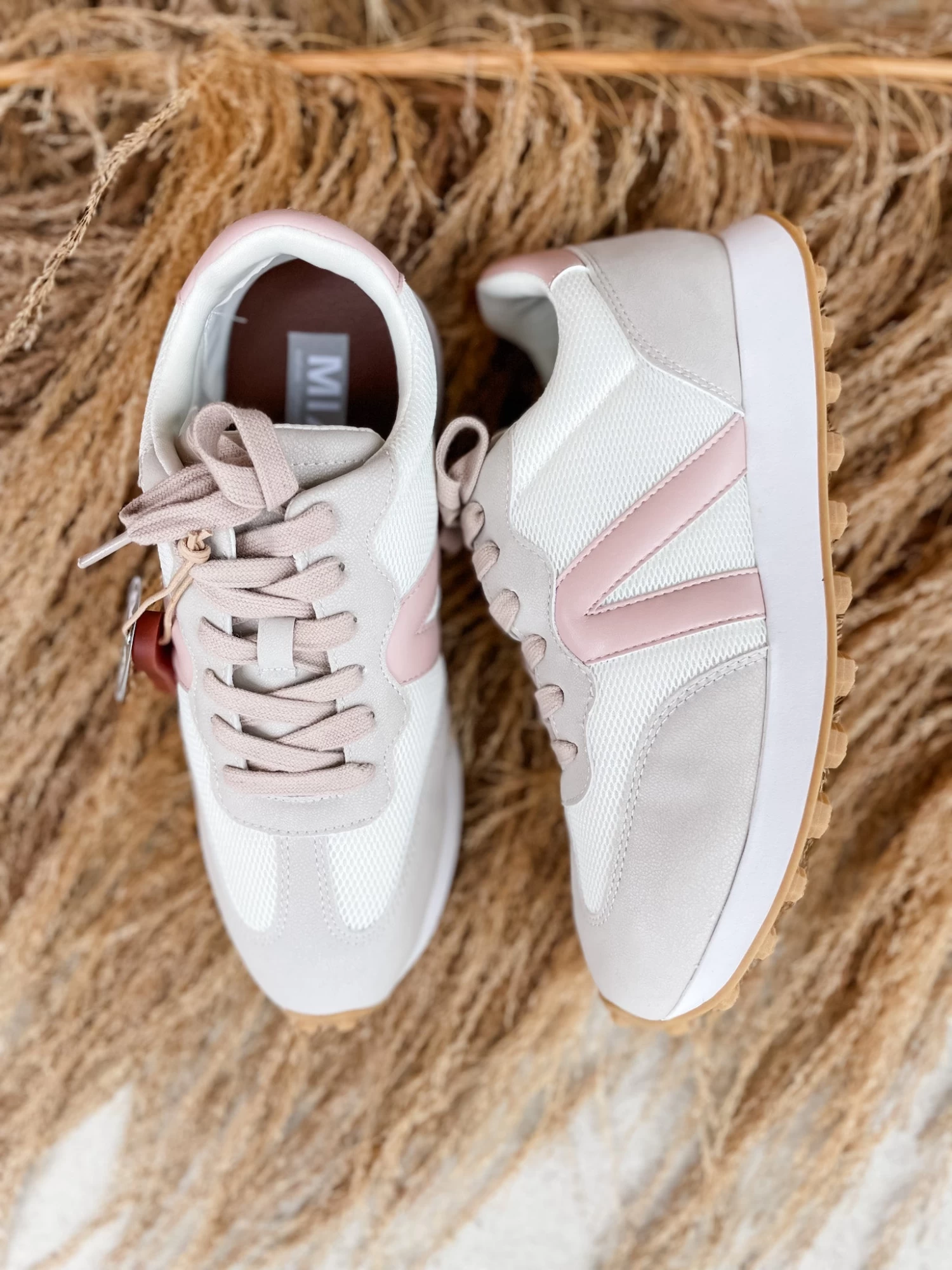 MIA Race Sneakers- Blush 1 MIA Race Sneakers- Blush
