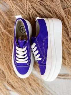 Adele 2 Sneakers- Purple