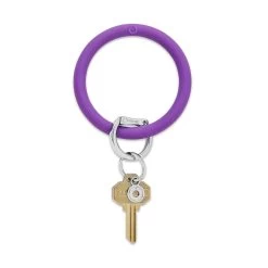 Deep Purple Signature Key Ring