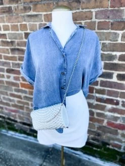 Full Studded Clutch -Fashion Clothing Store 3f39cef79b7b614a914d209267b37ca2