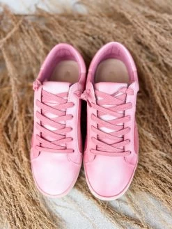 Sandy Sneakers- Pink -Fashion Clothing Store 3fb41918338328381593aefd44091d99