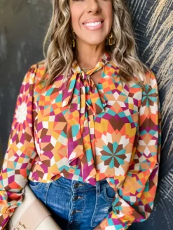 Geometric Mystery High Neck Top -Fashion Clothing Store 40465ef4a38dd3ac84f950bb92b2be26 scaled