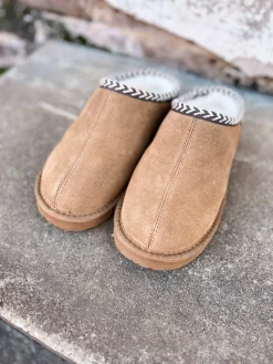 BEARPAW- Tabitha Slippers- Hickory