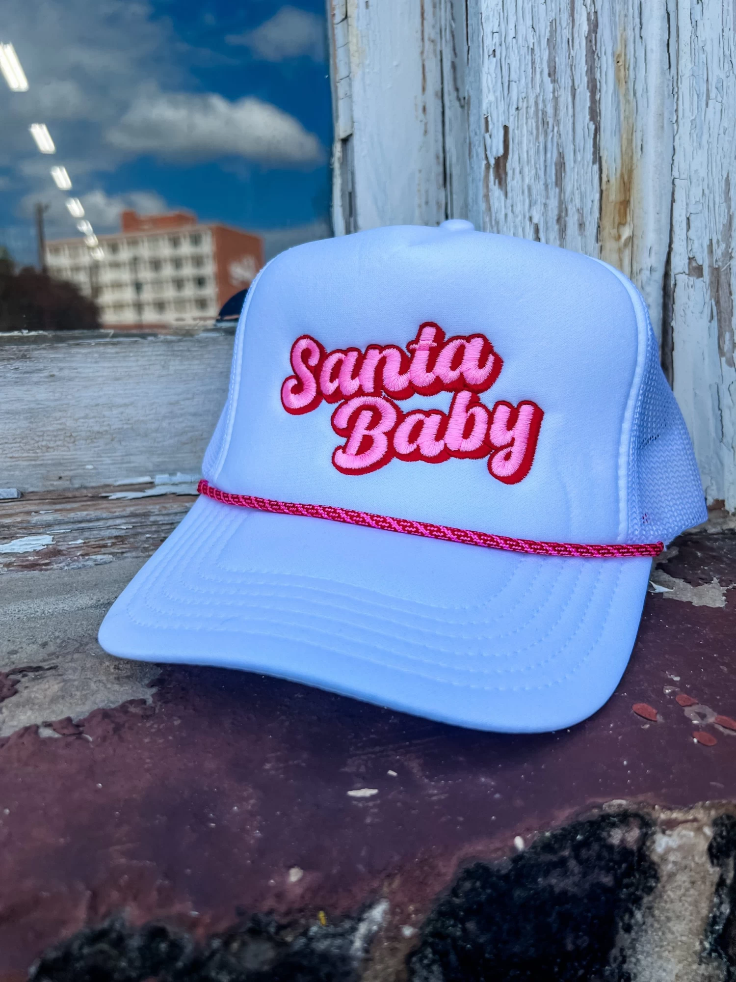 Santa Baby Foam Hat 1 Santa Baby Foam Hat