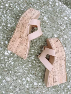 Kalinda Cork Sandal- Taupe -Fashion Clothing Store 4344a24a8462bf36bca7a898ee6e6636 scaled