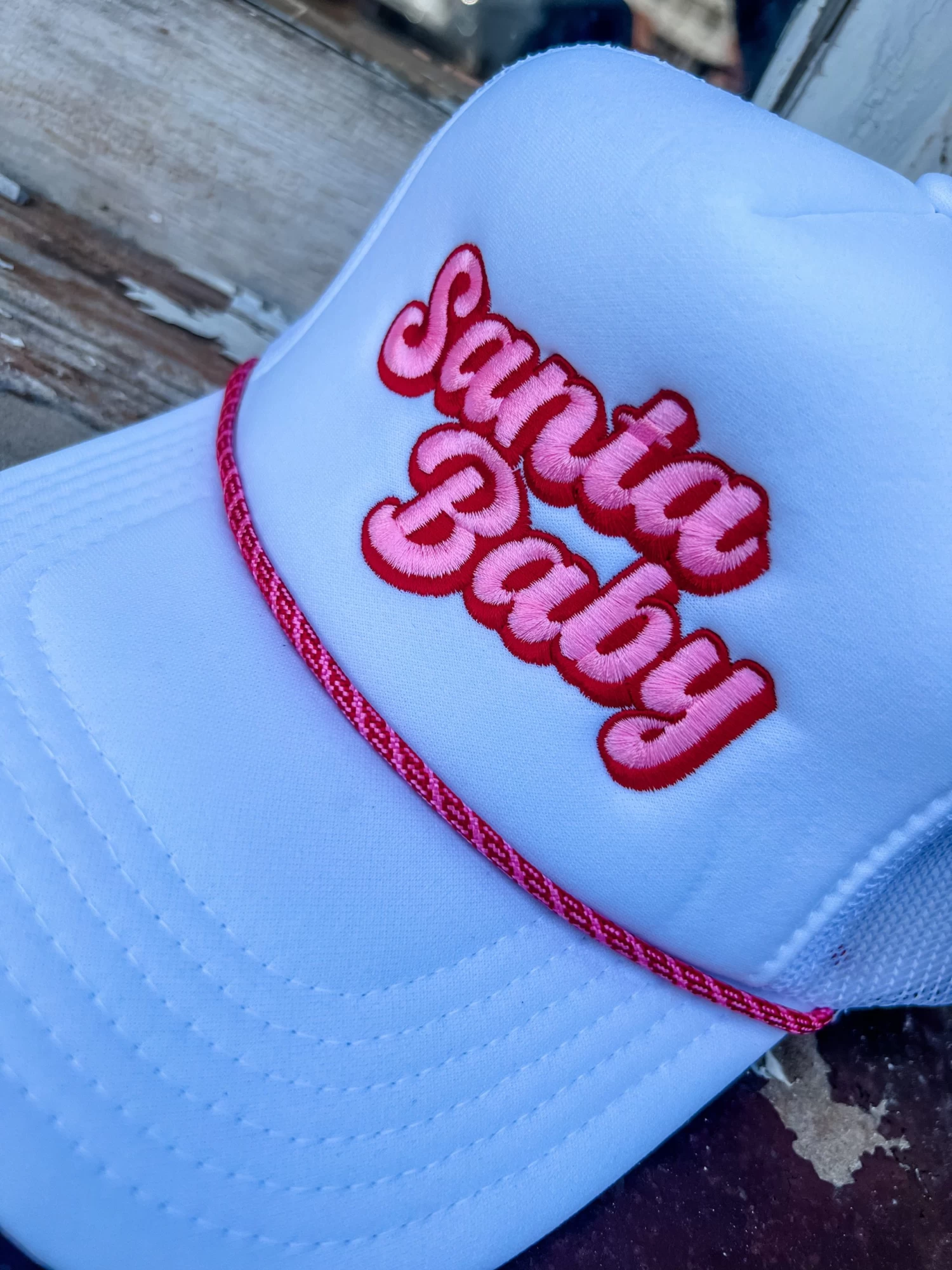 Santa Baby Foam Hat 2 Santa Baby Foam Hat - Image 2