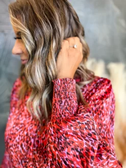 Feelings Fierce Abstract Satin Top -Fashion Clothing Store 469f35a3938c546f3255e593dad3d810 scaled