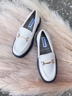 Theos Loafers- White 5 Theos Loafers- White -Fashion Clothing Store 47781bc2e97b9837ef56aa4ab4df8195 scaled