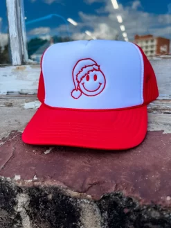 Happy Santa Foam Hatr