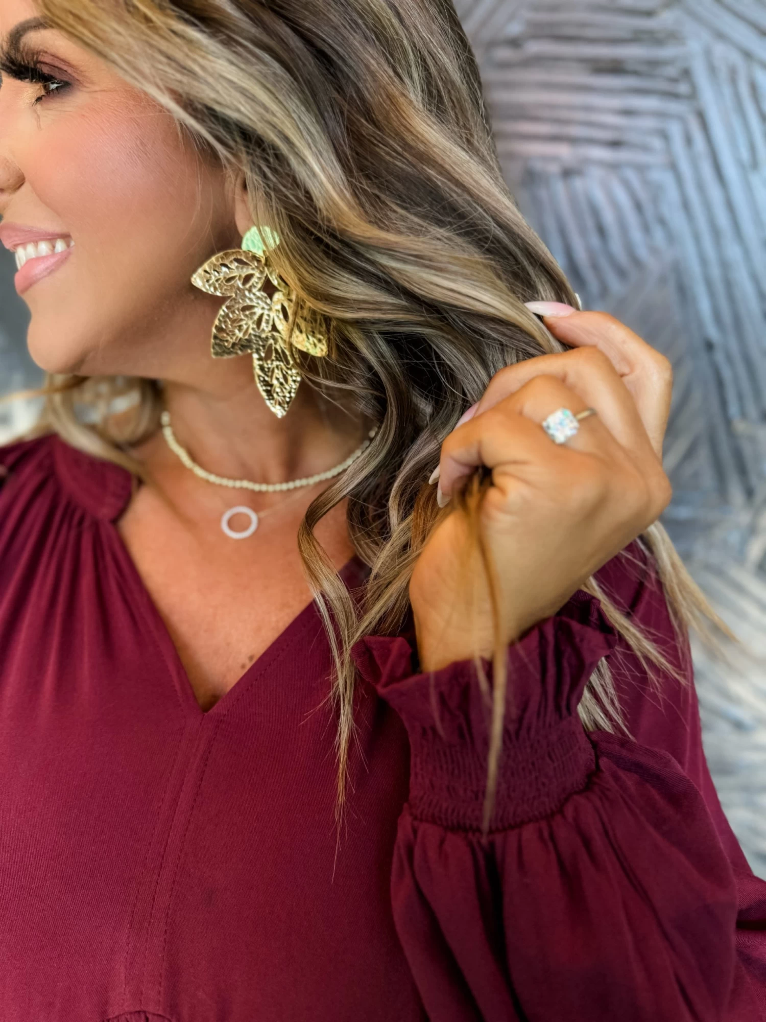 Making It Look Easy Tiered Dress 3 Making It Look Easy Tiered Dress - Image 3