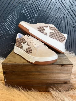 Gaby 5 Sneakers- Nude