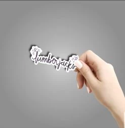 Lumberjack Stars Sticker