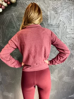 Back In A Flash Rib Brushed Cropped Jacket- Purple -Fashion Clothing Store 4df3a2cc84e990054aa10786b8247cb3 scaled