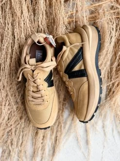 MIA Scout Sneakers- Tan/Black -Fashion Clothing Store 4e836afee03e4a2a7d3b75e66ede9cc8