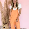 Tasty Tangerines Slouchy Soft Jumpsuit