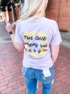 One Where We Axe 'Em S/S