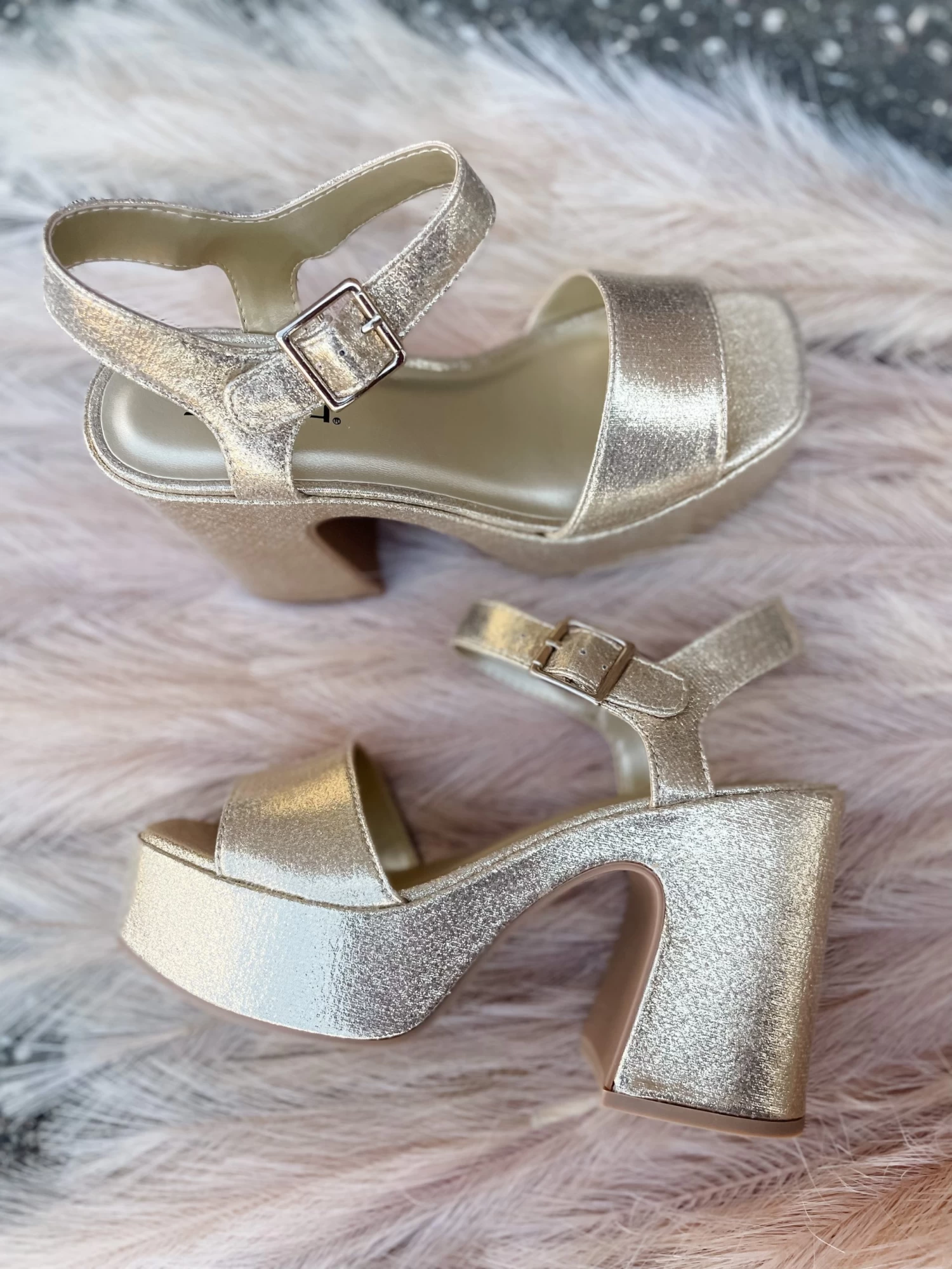 Launch Heels- Gold 4 Launch Heels- Gold - Image 4