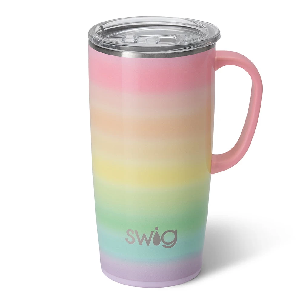 Over The Rainbow Travel Mug- 22oz 1 Over The Rainbow Travel Mug- 22oz