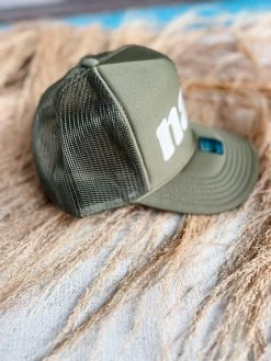 NAC TX Foam Hat- Olive -Fashion Clothing Store 500f3cb79e2e435a0395ed9cbf53ce37