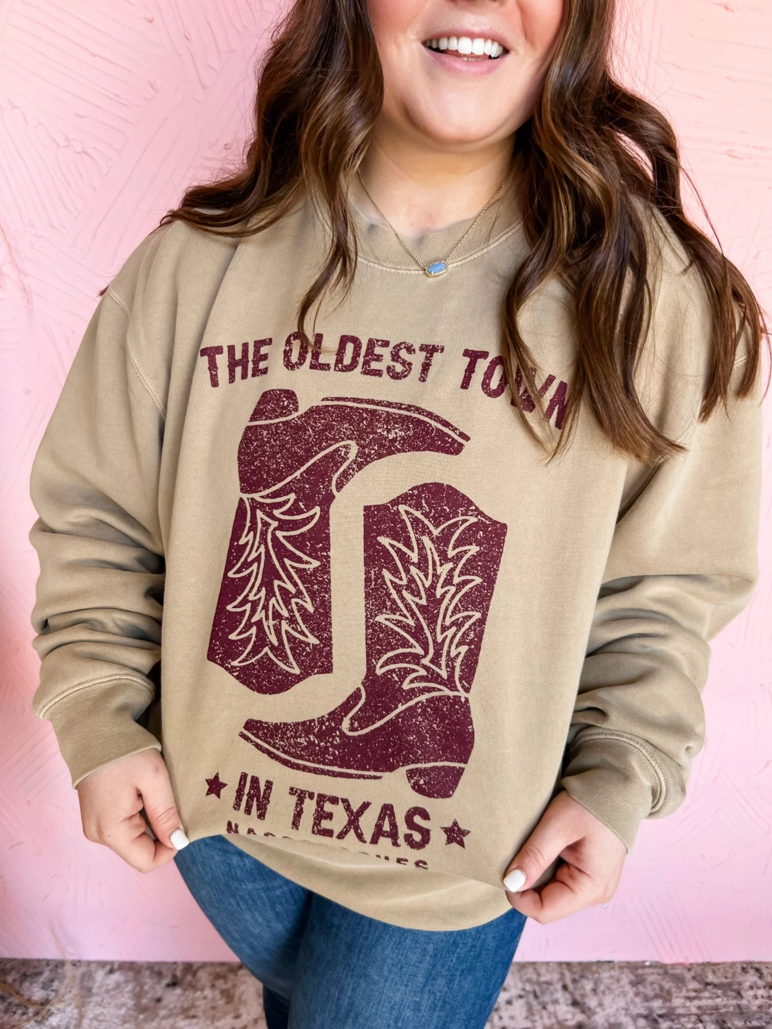 Old Town Boots Sweatshirt 3 Old Town Boots Sweatshirt - Image 3